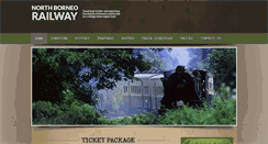 Desktop Screenshot of northborneorailway.com